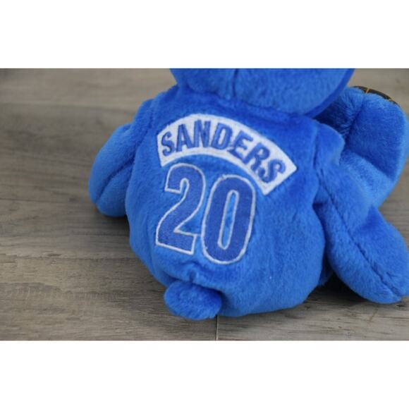Limited Treasures Detroit Lions #20 Barry Sanders NFL Edition Plush Bear Blue - Picture 6 of 8